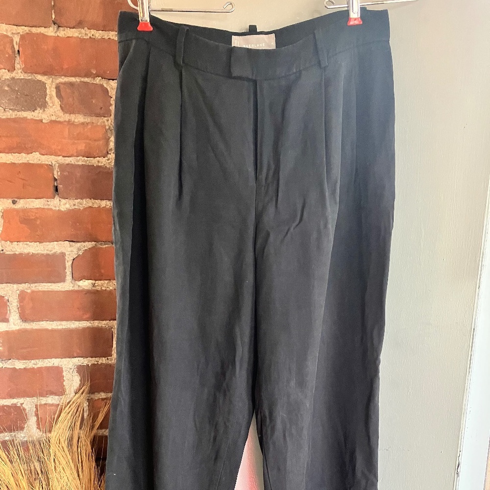 Everlane Put Together Pant - Black, Size 4 - Used in Good Condition